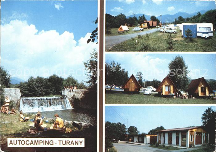 Tschechische Republik Camping Turany