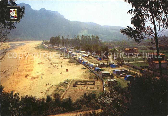 Santander Fliegeraufnahme Camping