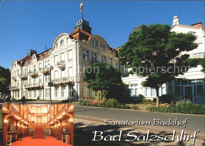Bad Salzschlirf Sanatorium Badehof