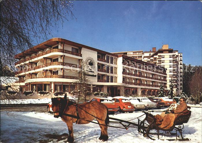 Luetzenhardt Sonnenhof Hotel und Pferdeschlitten