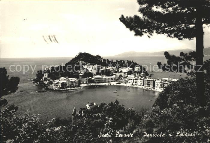 Sestri Levante oestliche Halbinsel