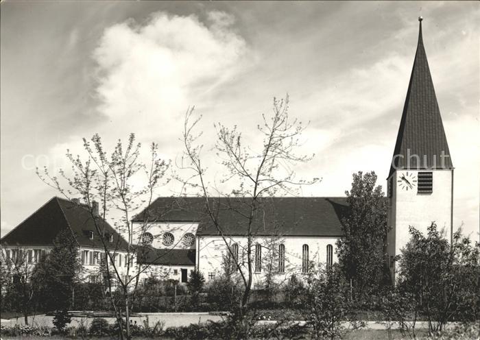 Unterschondorf am Ammersee Neue Kirche
