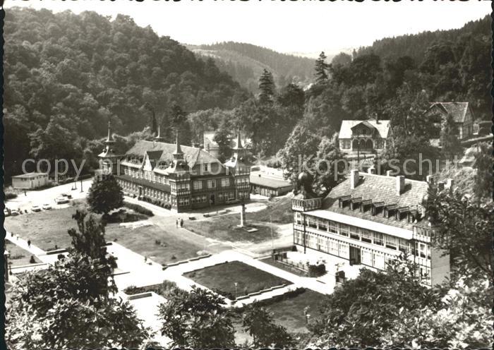 Alexisbad Harz Reichsbahnerholungsheim Ferienheim Geschwister Scholl