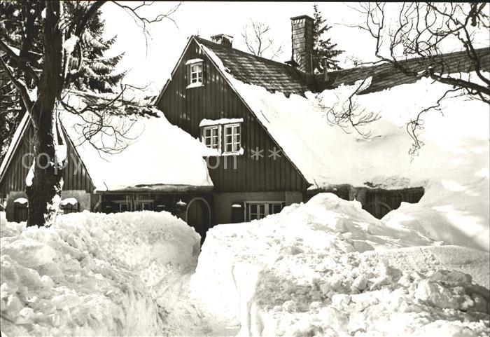 Holzhau Rechenberg-Bienenmuehle FDGB Erholungsheim Berghaeusel