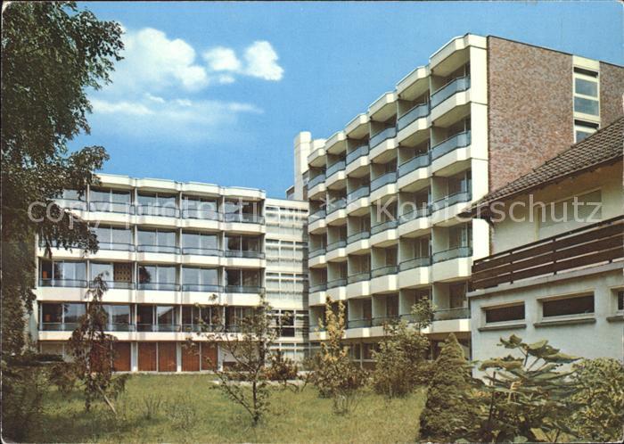 Salmuenster Bad Soden Kurklinik Lohrey