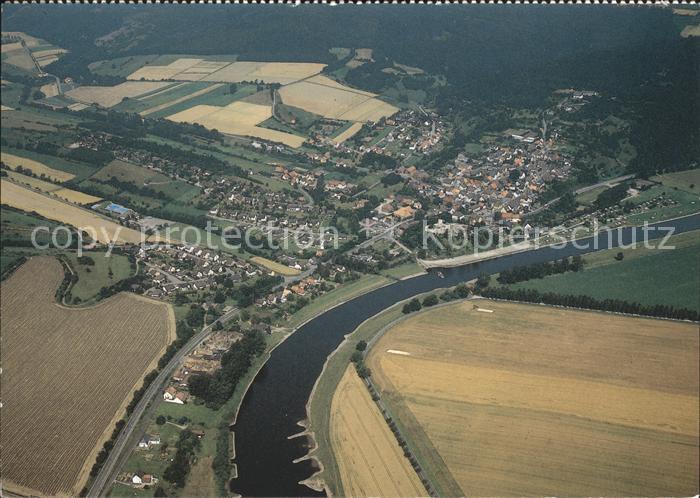 Polle Fliegeraufnahme