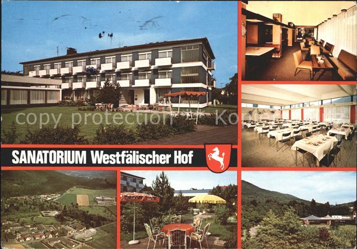 Reinhardshausen Sanatorium Westfaelischer Hof