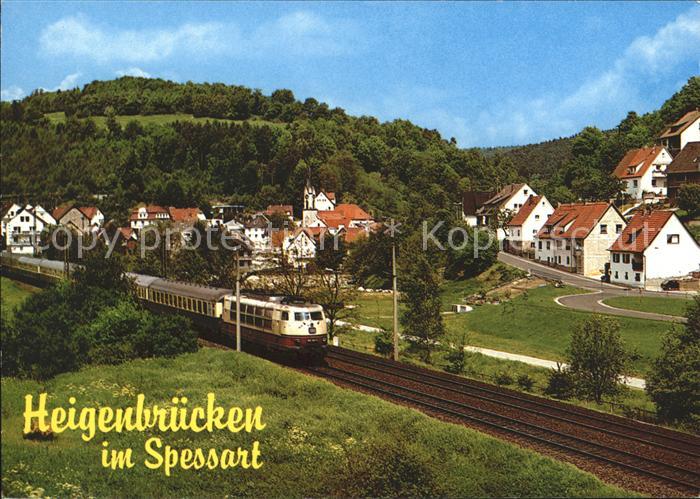 Heigenbruecken Naturpark Spessart