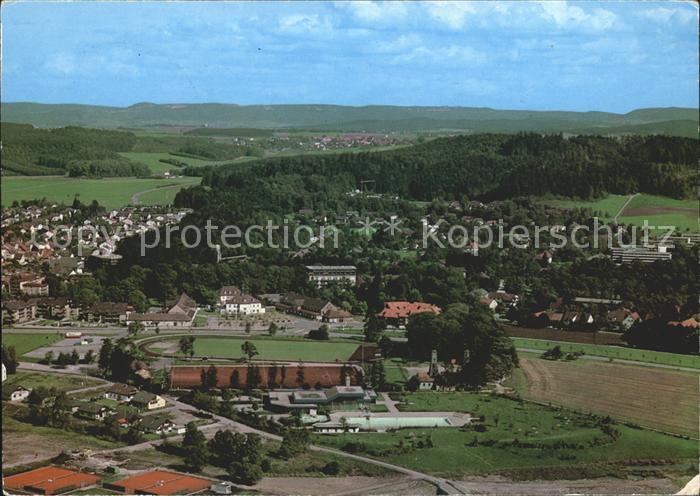 Bad Duerrheim Fliegeraufnahme