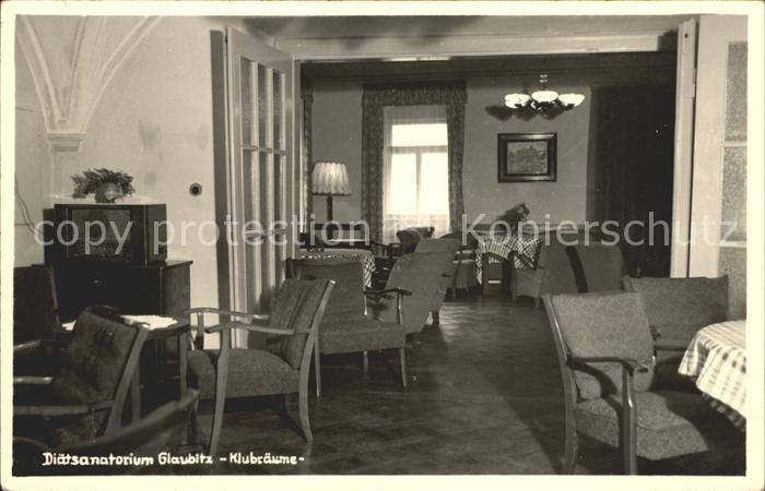 Glaubitz Diaetsanatorium Klubraeume