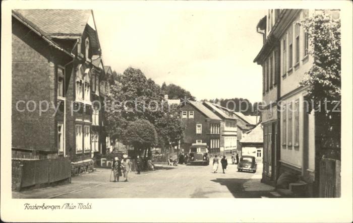 Finsterbergen Strassenpartie