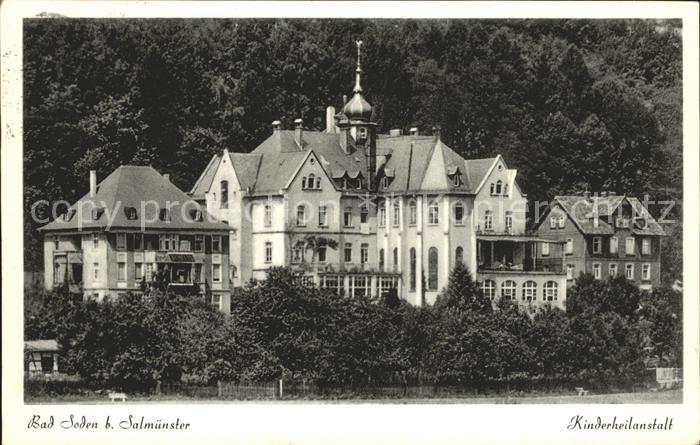 Bad Soden-Salmuenster Kinderheilanstalt