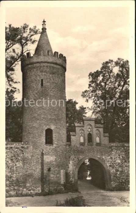 Neubrandenburg Fangelturm
