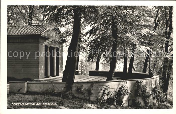 KIEL  CITY Kriegerdenkmal