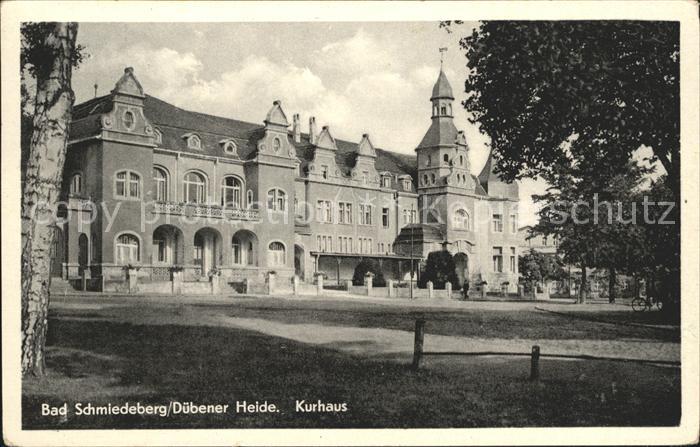 Bad Schmiedeberg Duebener Heide Kurhaus