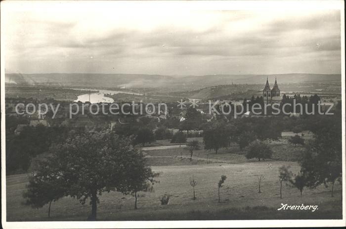 Arenberg Koblenz Panorama Kirche