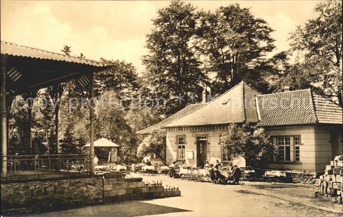 Stolberg Harz Berggaststaette Josephshoehe