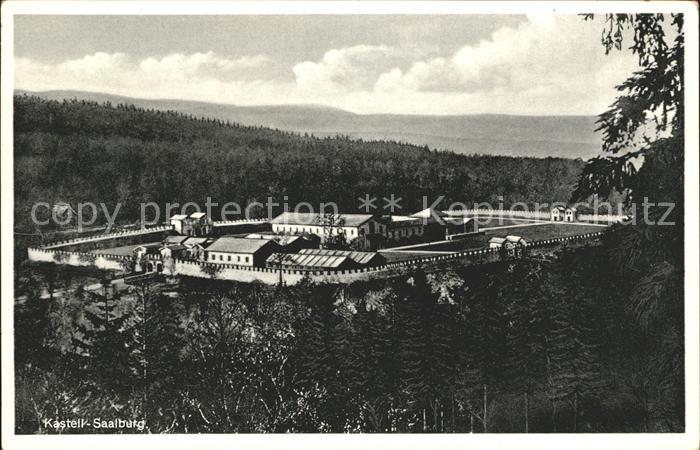 Saalburg Saale Kastell