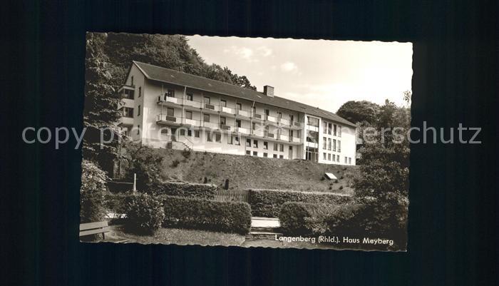 Langenberg Rheinland Haus Meyberg