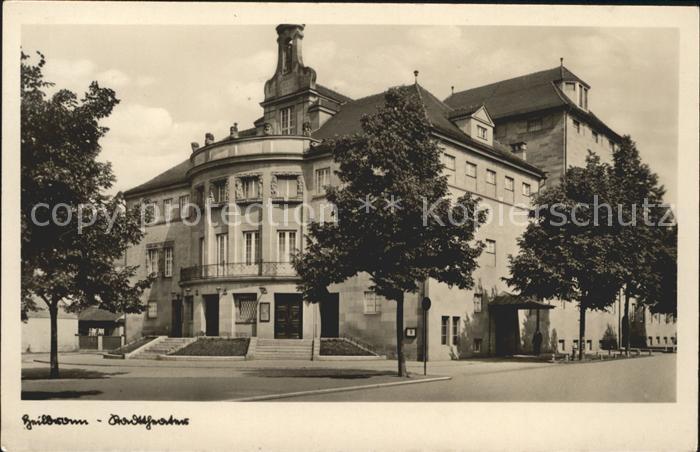Heilbronn Neckar Stadttheater