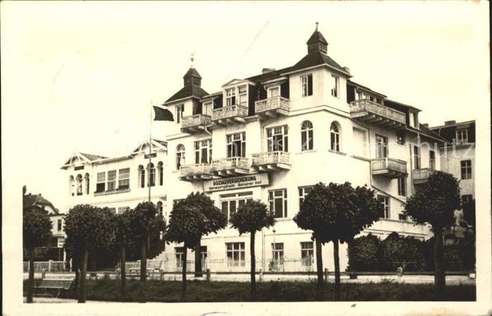 Bansin Ostseebad Seeblick und Bansiner Hof