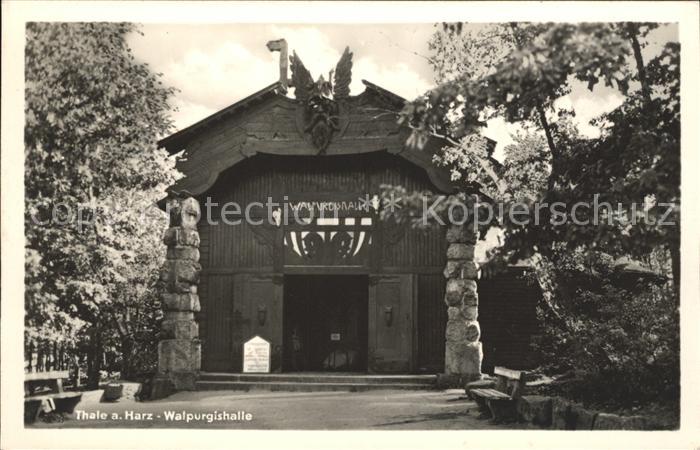Thale Harz Walpurgishalle