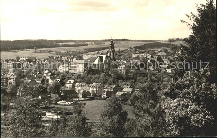 Adorf Vogtland Ortsblick