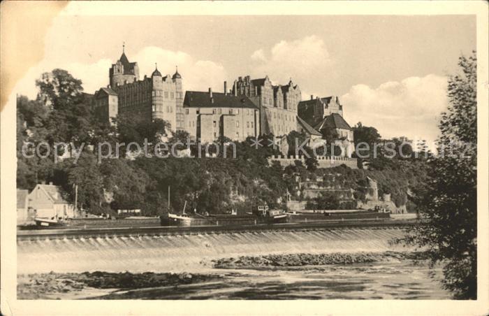 Bernburg Saale Schloss