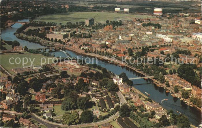 Chester Cheshire Air view
