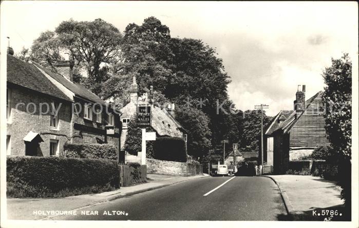 Holybourne Strassenpartie
