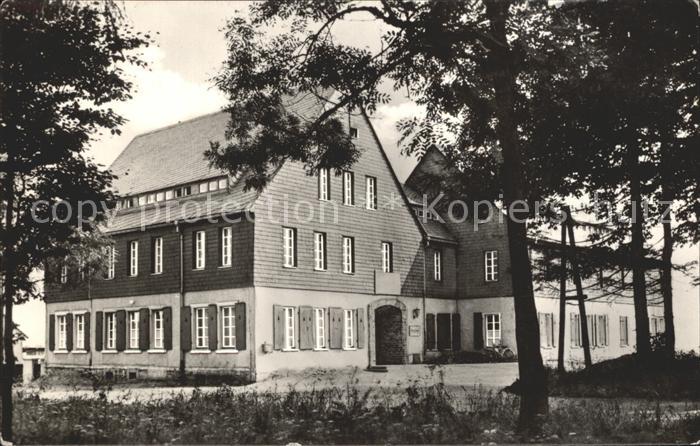 Seiffen Erzgebirge FDGB Erholungsheim Berghof