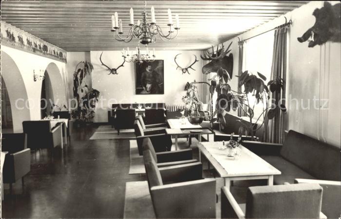 Moritzburg Sachsen HO Gaststaette und Hotel Waldschaenke