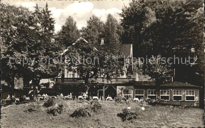 Bad Harzburg Waldgasthaus Sennhuette