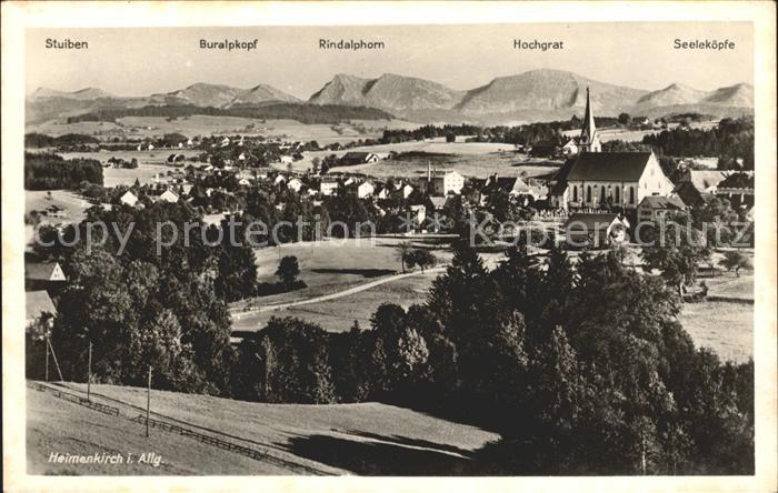 Heimenkirch Panorama