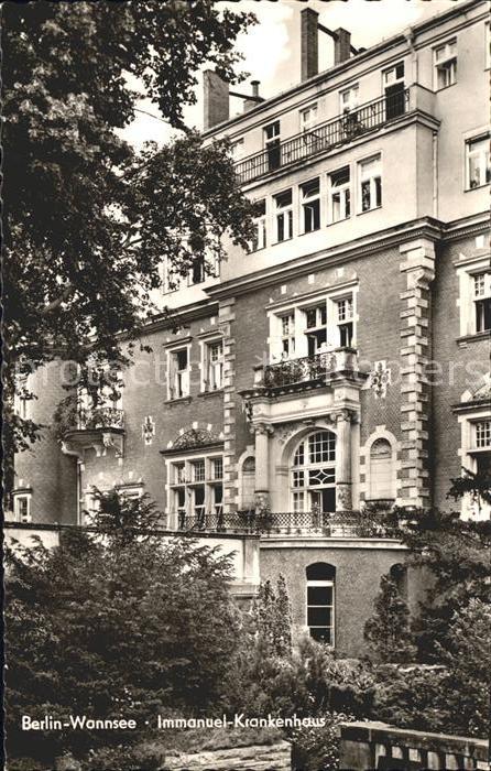 Wannsee Immanuel Krankenhaus