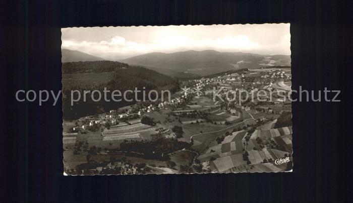 Wilhelmsfeld Fliegeraufnahme