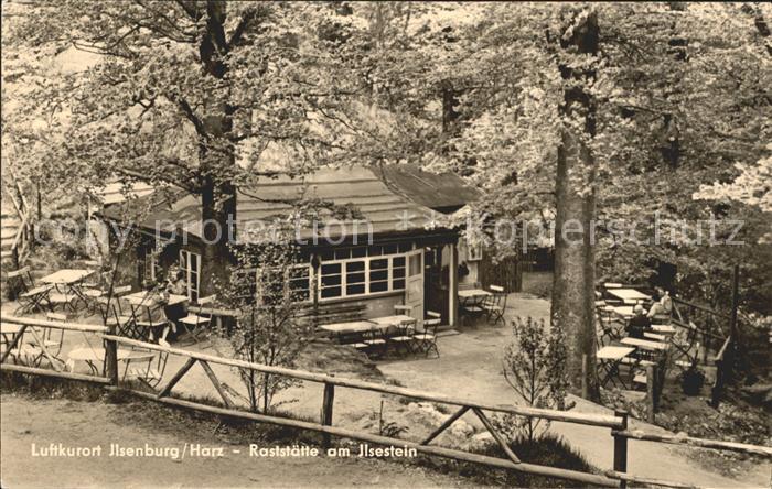 Ilsenburg Harz Raststaette am Ilsestein