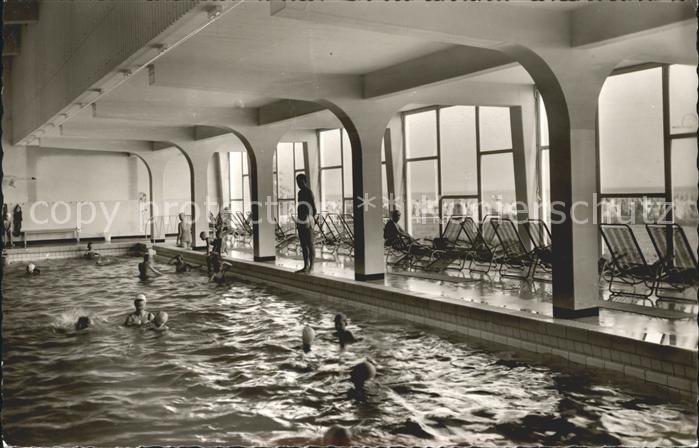 Groemitz Ostseebad Schwimmbad im Kurmittelhaus