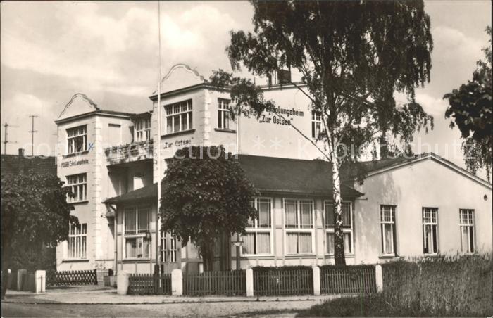 Koelpinsee Usedom FDGB Erholungsheim Zur Ostsee