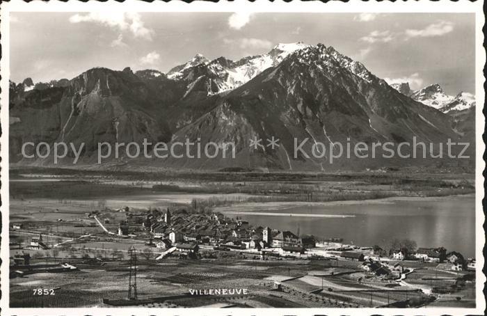 Villeneuve Alpes-de-Haute-Provence Panorama