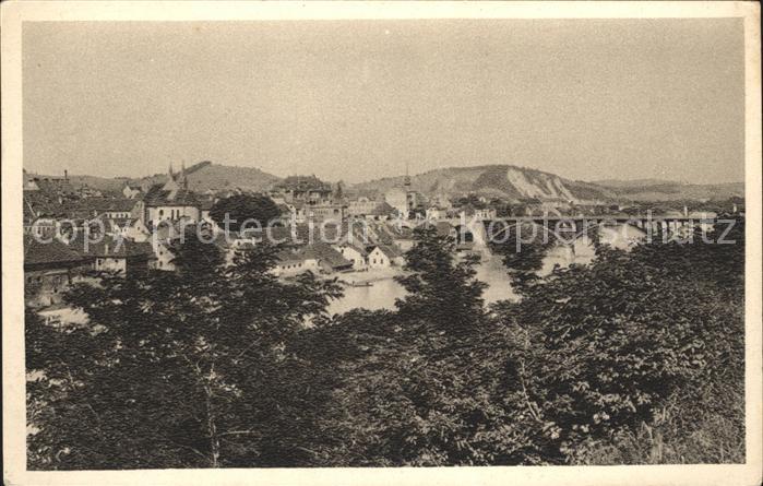 Maribor Marburg Drau Panorama Bruecke