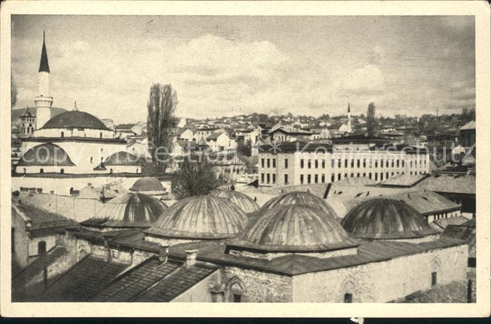 Sarajevo Stadtblick