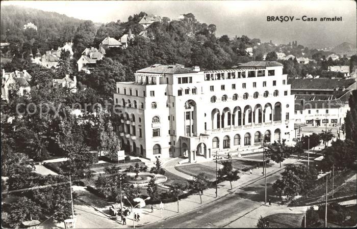 Brasso Brasov Kronstadt Casa armatel