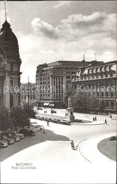 Bucuresti Bukarest Bucaresti RO Piata Universitaetii