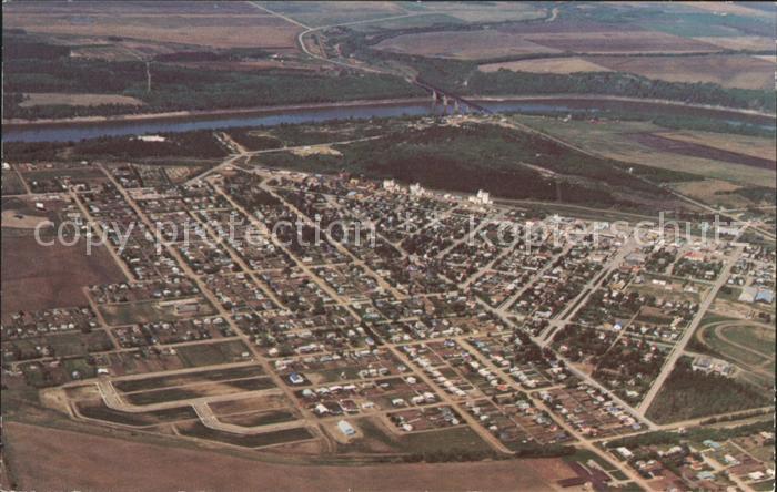 Nipawin Air view