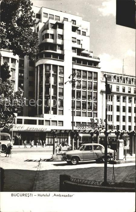 Bucuresti Bukarest Bucaresti RO Hotelul Ambasador