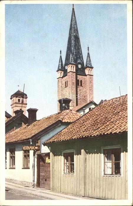 Mariestad Parti av Vaesterlanggatan