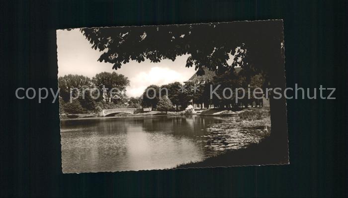 Oldenburg Niedersachsen Am Dobbenteich