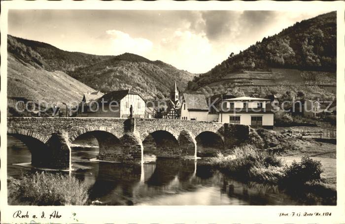 Rech Ahr Teilansicht Bruecke