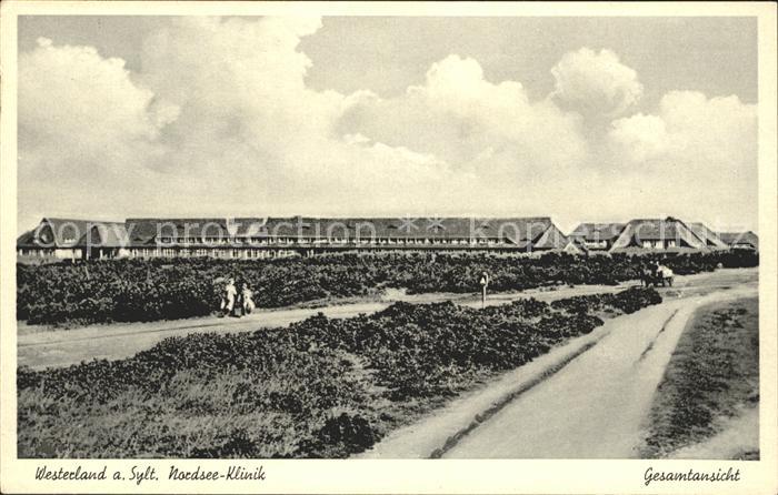 Westerland Sylt Nordsee Klinik
